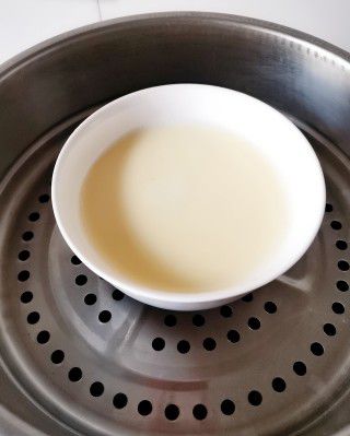 第5步(牛奶鸡蛋羹的做法)