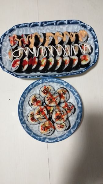 寿司成品图