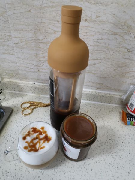 第15步(焦糖酱，焦糖咖啡的做法)