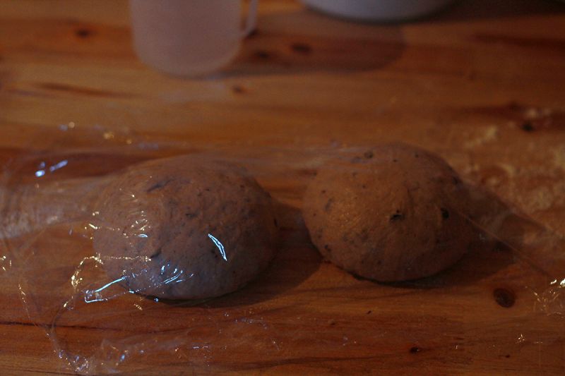 第3步(仿“人道烘焙坊”的紫米条的做法)