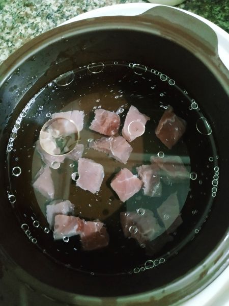 第5步(白萝卜炖牛肉的做法)