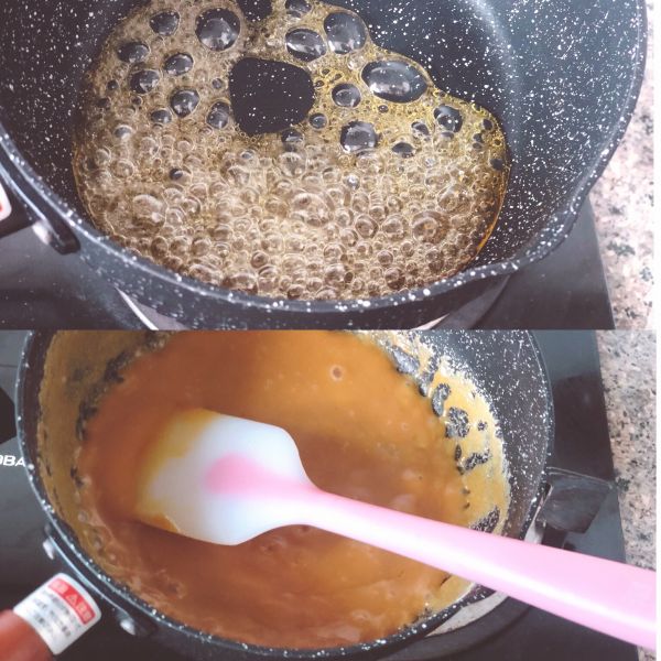 第8步(咖啡焦糖蛋糕的做法)