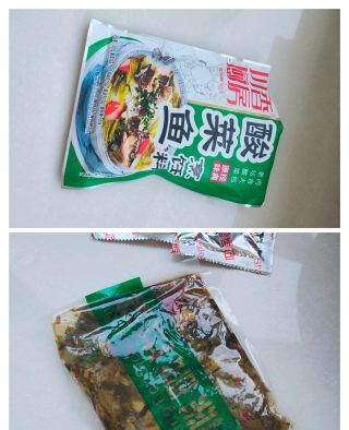 第1步(豆腐酸菜鱼的做法)