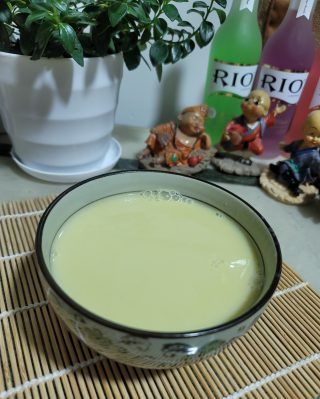 第4步(豌豆豆浆的做法)