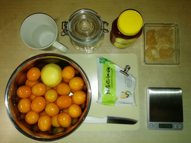 第1步(金桔柠檬酱的做法)
