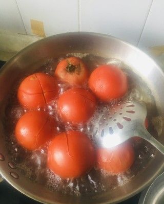 第1步(番茄酱的做法)