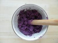 第3步(紫薯红豆糕的做法)