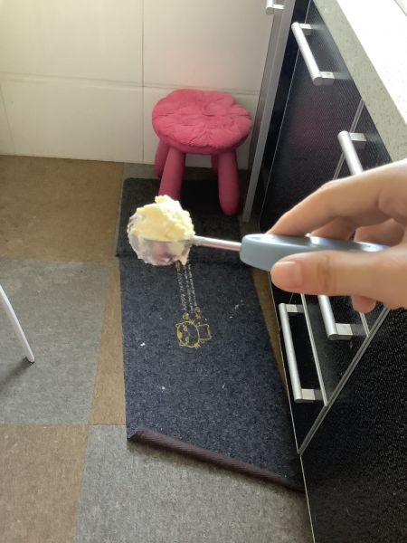 第2步(冰淇淋的做法)