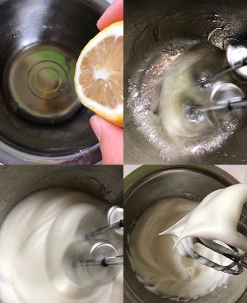 第3步(蛋清酸奶溶豆的做法)
