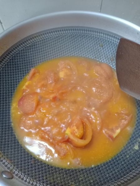 第3步(西红柿炒鸡蛋的做法)