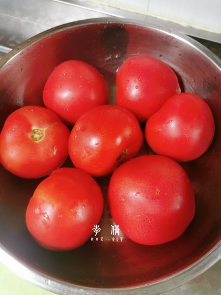 第1步(西红柿炖牛腩的做法)