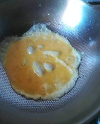 第5步(家常菜 丝瓜炒鸡蛋的做法)