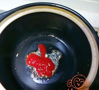 第7步(海鲜砂锅抻面的做法)