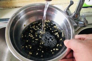 第2步(黑豆豆浆的做法)