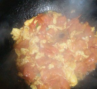 第11步(西红柿炒蛋的做法)