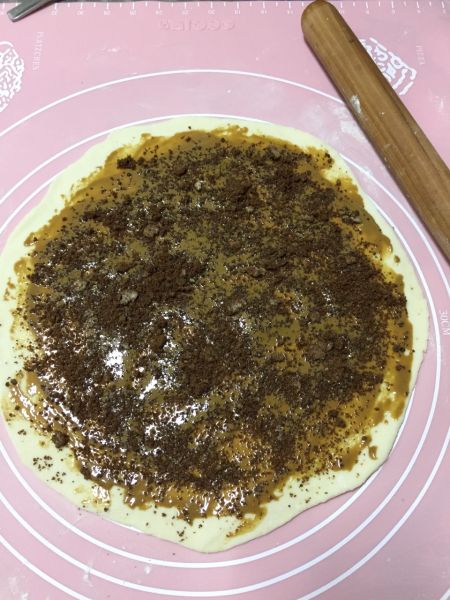 甜甜的糖花卷的做法 菜谱大杂烩