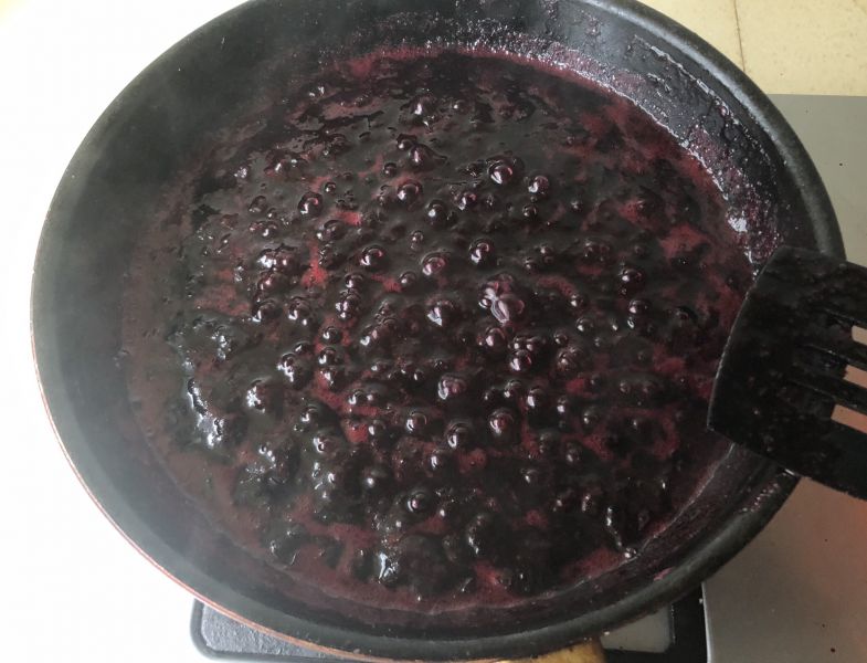 第7步(蓝莓酱的做法)