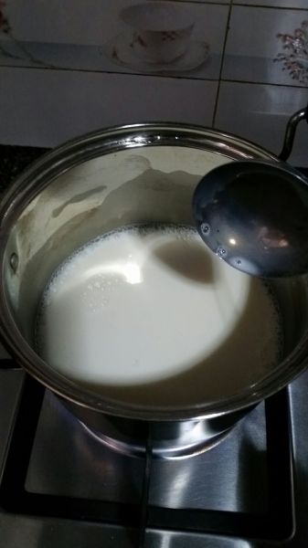 第6步(牛奶糕的做法)