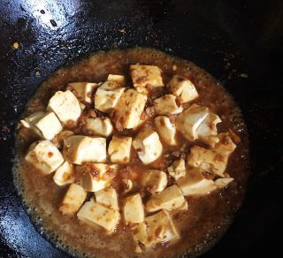第10步(肉末嫩豆腐的做法)