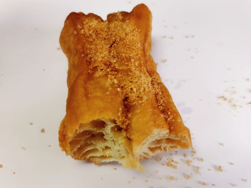 第3步(芝麻糖霜油条—复刻桃园眷村的做法)