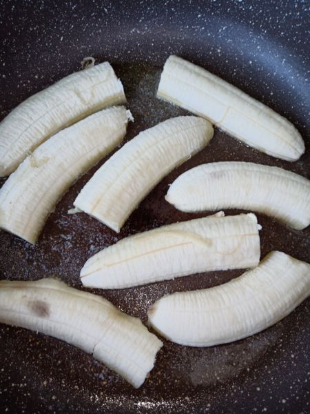 第2步(焦糖香蕉的做法)