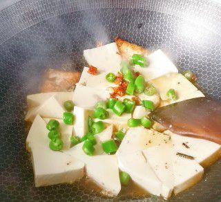 第7步(红烧豆腐的做法)