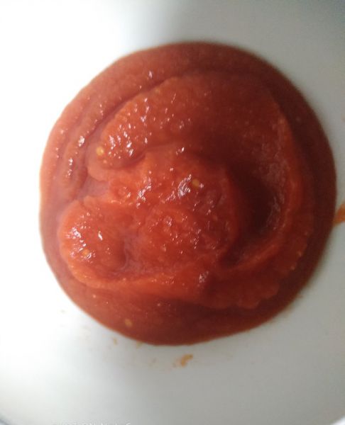 番茄酱成品图
