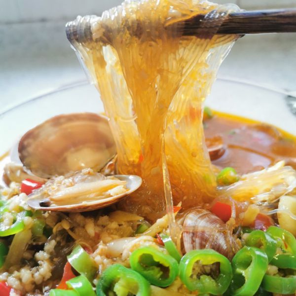 粉丝花甲的做法(粉丝花甲的做法家常做法)