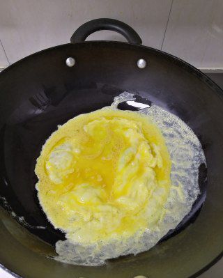 第3步(西红柿炒鸡蛋的做法)