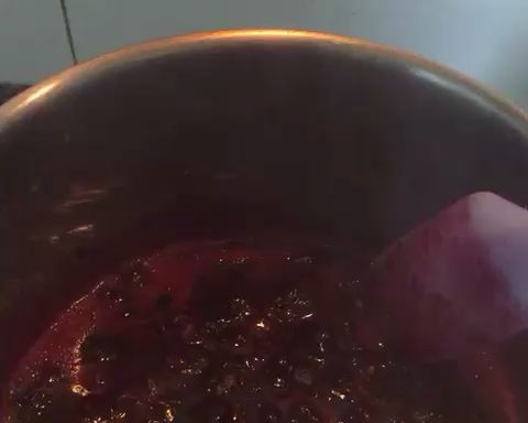 第17步(蓝莓酱的做法)