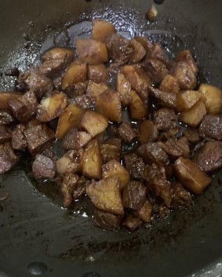 第8步(土豆烧牛腩的做法)