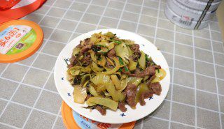 第10步(酸菜牛肉的做法)
