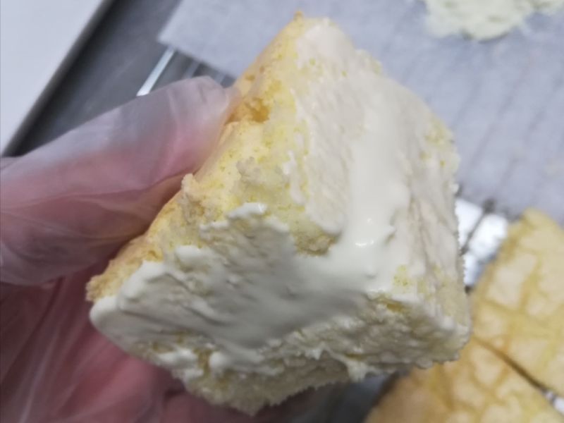 第16步(日式冰乳酪蛋糕—新晋网红的做法)