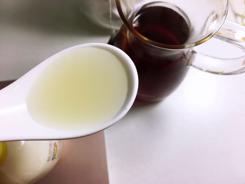 第4步(柠檬红茶——媲美维他柠檬茶的续命饮料的做法)
