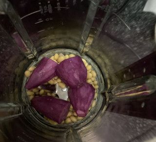 第5步(紫薯豆浆的做法)