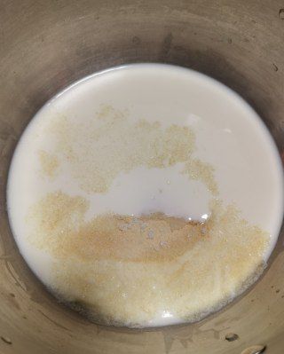 第2步(木瓜牛奶冻的做法)