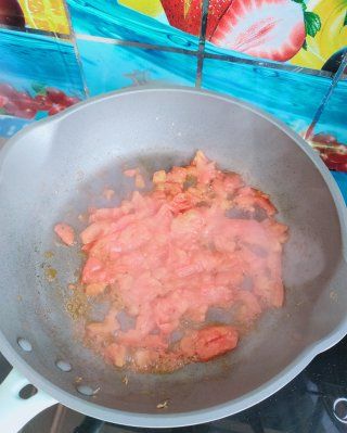 第5步(黄瓜西红柿鸡蛋汤的做法)