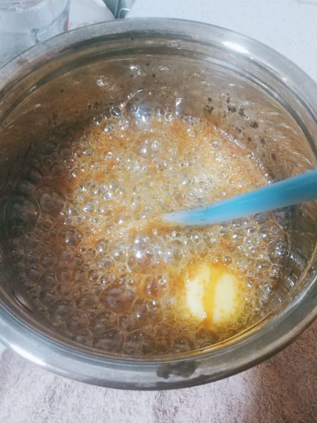 第10步(红茶焦糖海盐酱的做法)