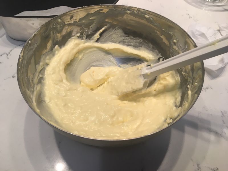 第7步(日式轻乳酪蛋糕的做法)