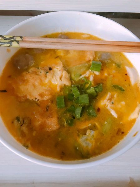 第9步(蛋饺蔬菜肉丸汤的做法)
