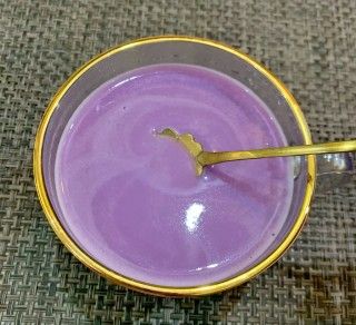 第11步(紫薯豆浆的做法)
