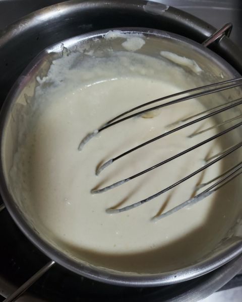 第1步(轻乳酪蛋糕的做法)