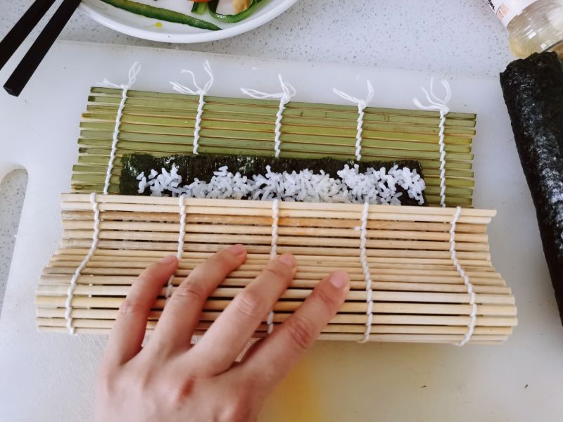 第9步(适合宝宝吃的寿司的做法)