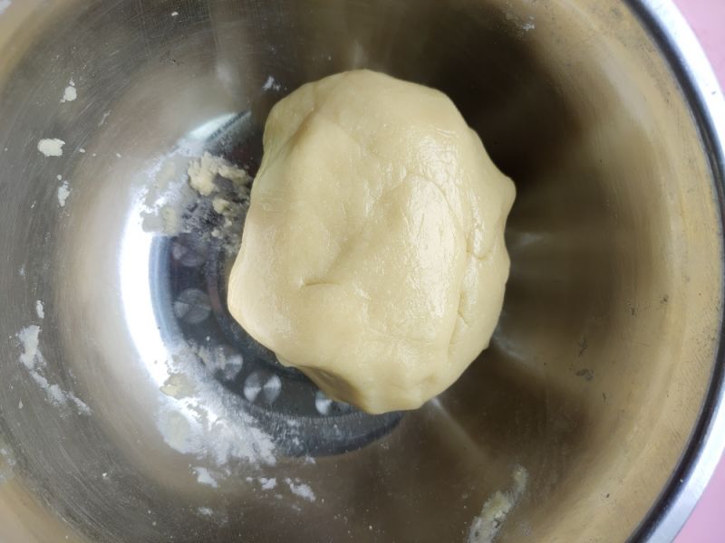 第10步(造型独特的广式月饼（50克14个）的做法)