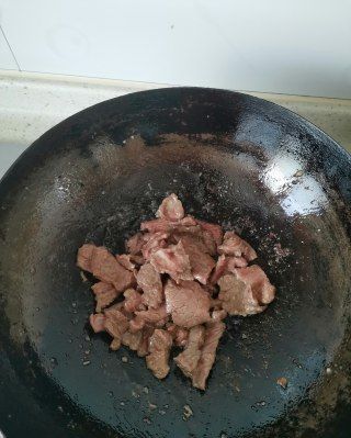 第4步(蚝油牛肉的做法)