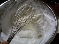 第7步(电饭锅版——酸奶蛋糕的做法)