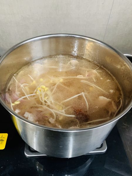第2步(韩式大酱汤的做法)