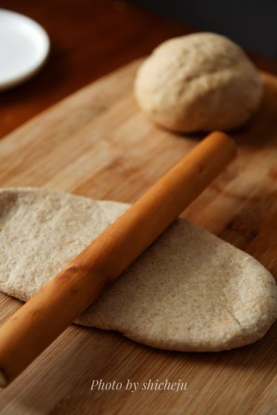 第10步(周末的减肥面包--全麦燕麦面包的做法)