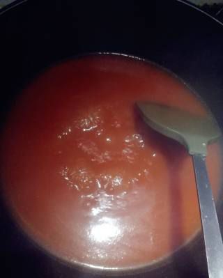 第6步(番茄炒蛋（酱汁版）的做法)