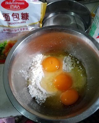 第2步(鸡蛋烙饼的做法)